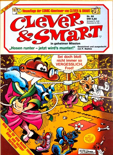 Clever smart comics - clever, –
