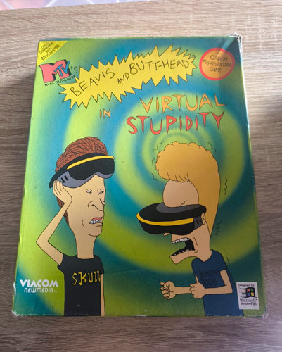Viacom new media beavis - viacom,