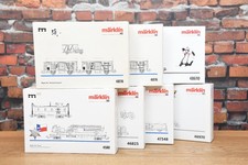 7x MÄRKLIN H0 Güterwagen Set