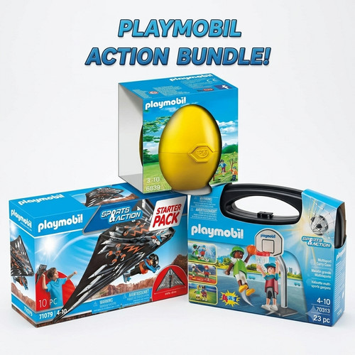 Playmobil 6839 multisport - playmobil,