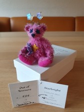 Deb Canham Miniatur Teddie Sammelbär Teddybär Starbright Teddyartist