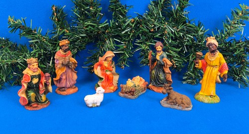 Krippenfiguren - 8,