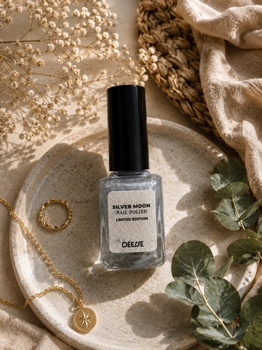 Déesse nagellack silver moon - silver,