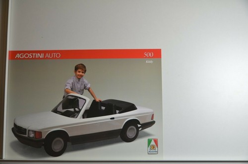 Agostini auto mercedes 500sl - agostini,