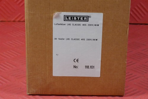 Leister 118 101 - leister, lufterhitzer
