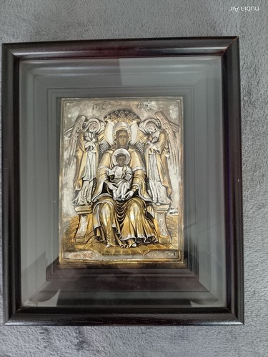 Orthodoxe ikone silber - ikone,,