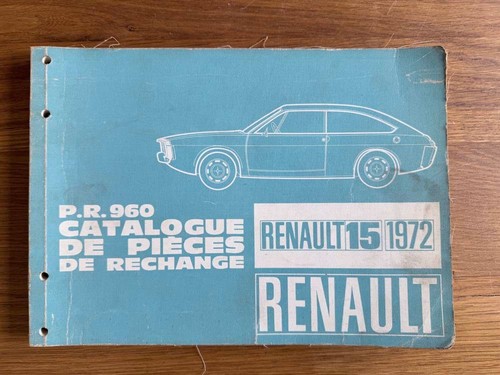 Renault 1972 pr960 - 1972,