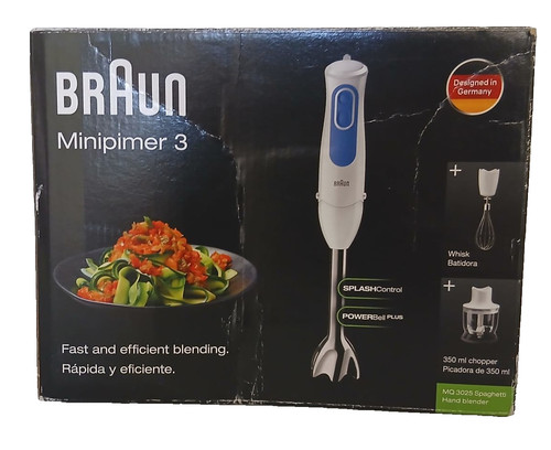 Braun 3025 spaghetti - mq,