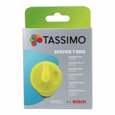 Reinigungsdisc gelb BOSCH 17001490 TDisc gelb für Tassimo Kapselmaschinen