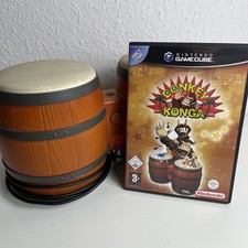 NGC - Donkey Konga inkl. Bongo Trommel