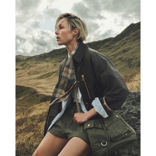 Barbour bark argill wachsjacke - barbour,