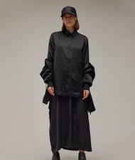 Y3 adidas yohji yamamoto Y-3 Anzug Set Hemd  Hose Shirt + Pants Seersucker Satin