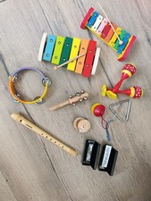 Musikinstrumente Set für Kinder, Holz