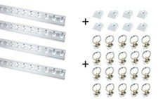 Starterset 4x2m Airlineschiene