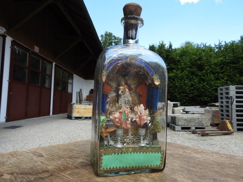 1870 geduldflasche 27cm - c.1870,