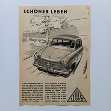 1956 Lloyd 250 400 600