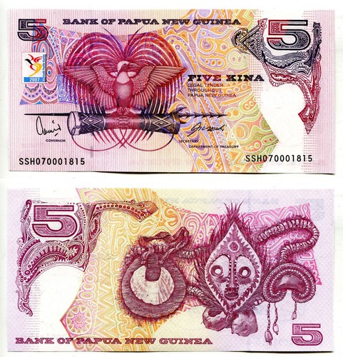 Kina papua neu guinea - kina,