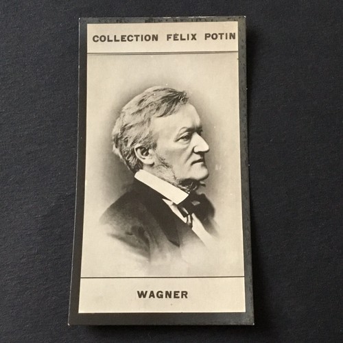Foto wagner komponist - komponist, ende