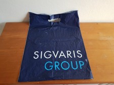 alte Plastiktüte Sigvaris Group Winterthur Schweiz  34 cm x 45 cm Tüte Sammler 