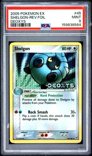 2005 pokemon deoxys 45 - pokemon, ex
