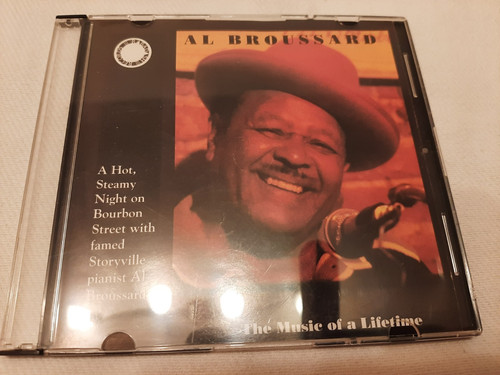 Broussard the music of - al,