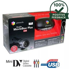 *OVP* PINNACLE Studio Movie Box HD Plus 710-USB RCA DV VHS VIDEO8 HI8 BETAMAX