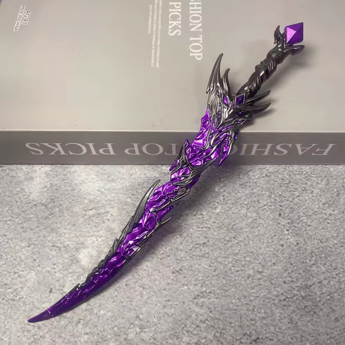 6in game peace katana - peace,