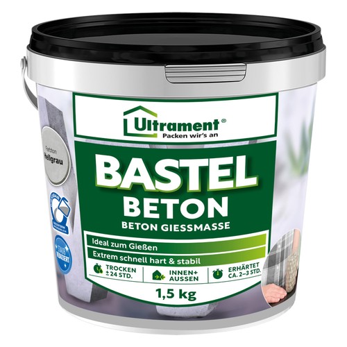 Ultrament bastel beton kg - ultrament,
