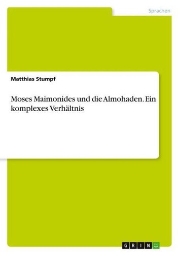 Moses maimonides und - und, die