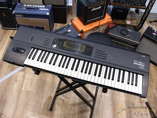 Korg music workstation - korg,
