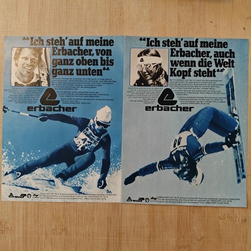 Erbacher ski 1978 vintage - ski,