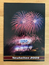 Alter NICO Feuerwerk Katalog 2009 Neuheiten 1 1 Seiten Silvester Rarität Lünig