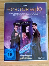 DOCTOR WHO Christ. Eccleston und David Tennant Jahre LIMITIERT [32 DVD]**TOPP***