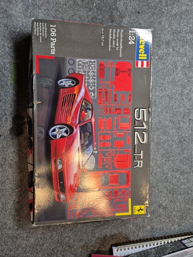 Revell 07084 ferrari 512 - 512, tr