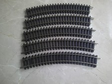 10x 55211 gebogene Gleise R1