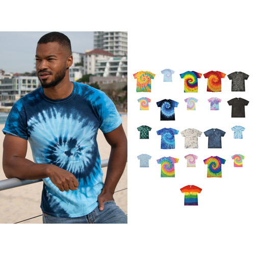 Colortone tie dye - colortone, shirt