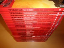 The Walking Dead Nr.1-32 komplett (Crosscult) Deutsch Softcover