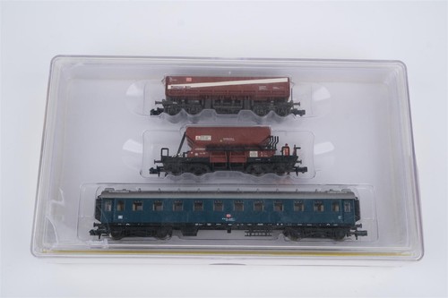 Minitrix 15142 bauzugwagen - n,