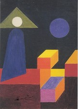 Postkarte: Johannes Itten -