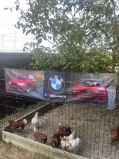 Garage Banner E46 180x45 cm