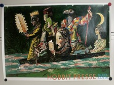 Poster vom  Verlag Hobbit Presse, 70x100