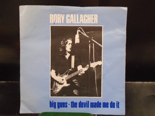 Rory gallagher big guns - gallagher, "