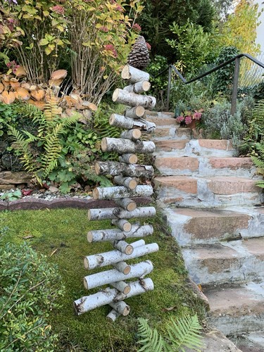 Weihnacht led gartenstele - weihnacht,
