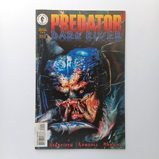 PREDATOR Dark River #1 1996 Dark Horse Z 1+ VF+