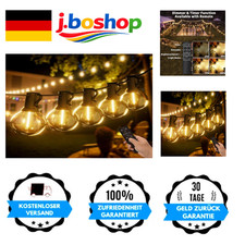 30M Lichterkette Außen