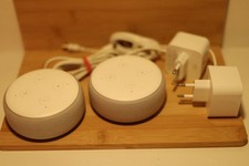 2x Amazon Echo Dot 3