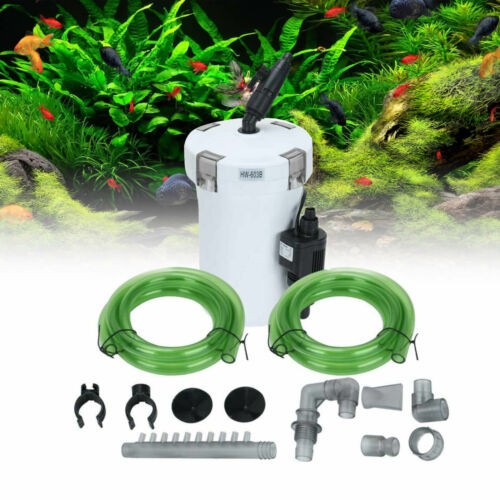 Stufen aquarium außenfilter - 3,