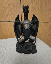 Fantasy Drache Deko Figur Brieföffner Gothik Mittelalter