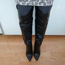 Damen Overknee Langschaft