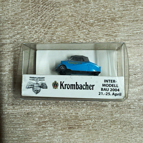 Krombacher pkw modellauto - krombacher,